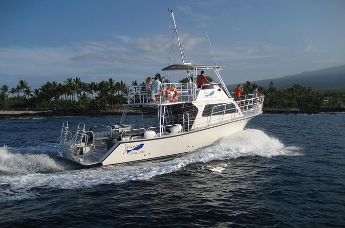 2-Tank Daytime Scuba Dive Boat Trip - Who should book this Kona scuba outing?
