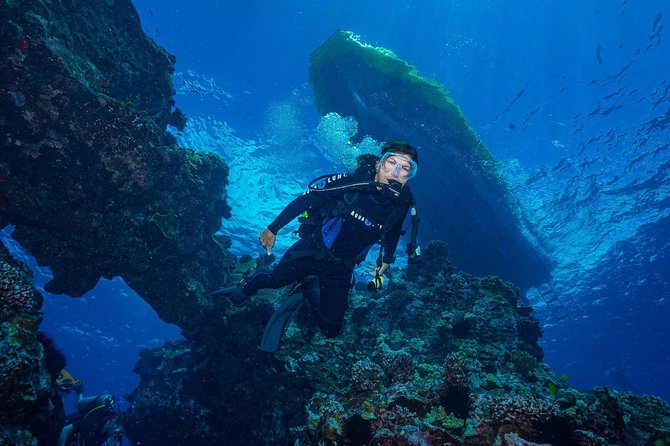 2 Tank Lanai Cathedral Scuba Dive Via Boat for Certified Divers - What the $306.89 price really buys you
