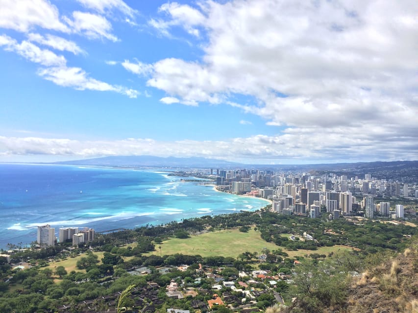 (2nd)Diamond Head Hike w/ Malasada Starts at 7:00 a.m. - Climbing the 1.6-mile Diamond Head trail