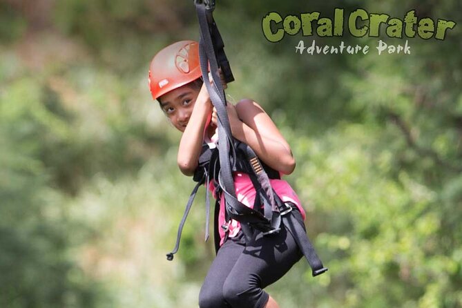 3 Zipline Adventure at Coral Crater with Optional Waikiki Shuttle - What to wear and what to leave behind