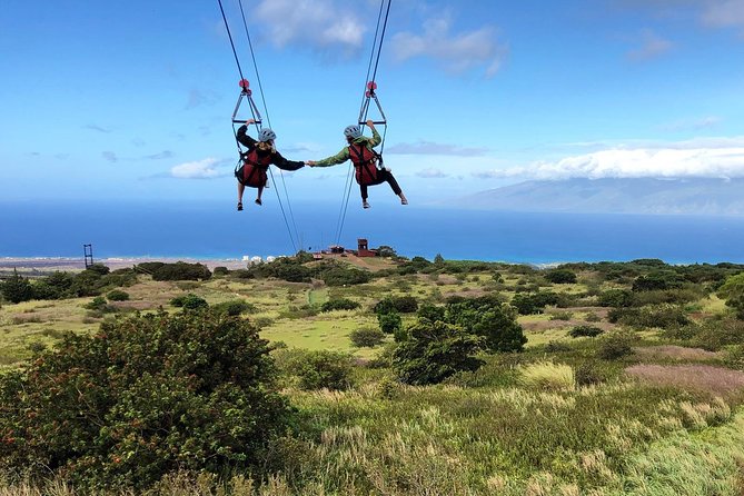 6 Dual-Zipline Mountain Adventure in Maui - What the views are really like