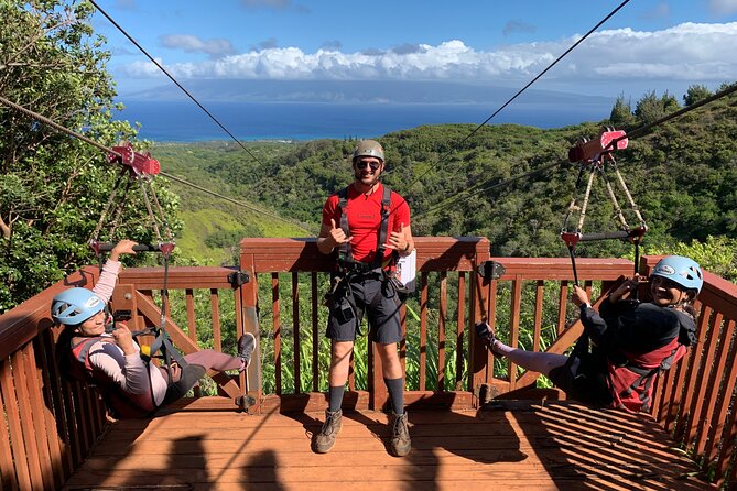 6 Dual-Zipline Mountain Adventure in Maui - Who should book this Maui zipline