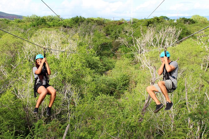 6 Zipline Adventure at Coral Crater (Optional Waikiki Shuttle) - What the two-hour schedule feels like