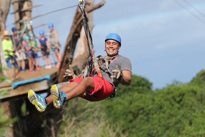 7-Line Maui Zipline on the North Shore - What the 7-Line Maui Zipline actually feels like