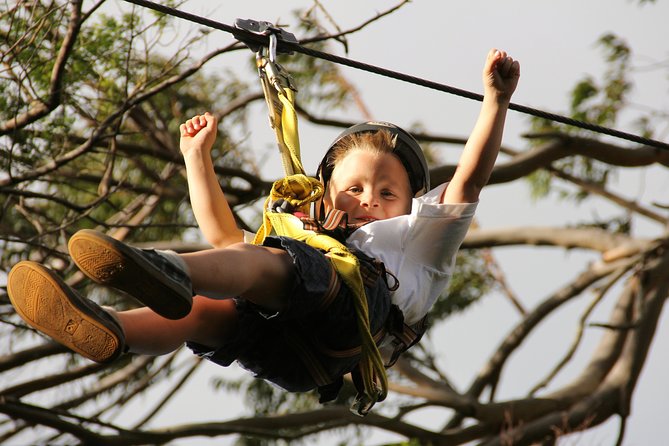 7-Line Maui Zipline on the North Shore - The guides make the biggest difference