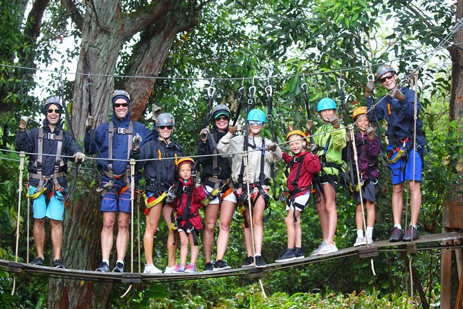 7-Line Maui Zipline on the North Shore - How crowded groups affect the two-hour timing