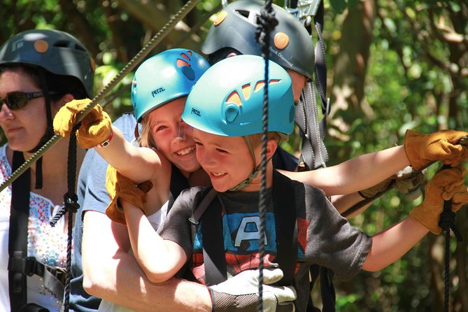 7-Line Maui Zipline on the North Shore - The Camp Maui setting and North Shore views