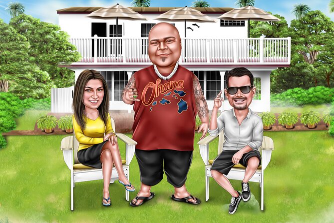 Afternoon at McGarret - Hawaii 5-0 TV Tour - The real appeal is McGarrett’s House
