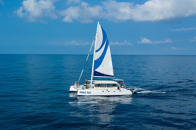 Afternoon Sail & Snorkel to the Captain Cook Monument - Stop one: snorkeling in the marine preserve
