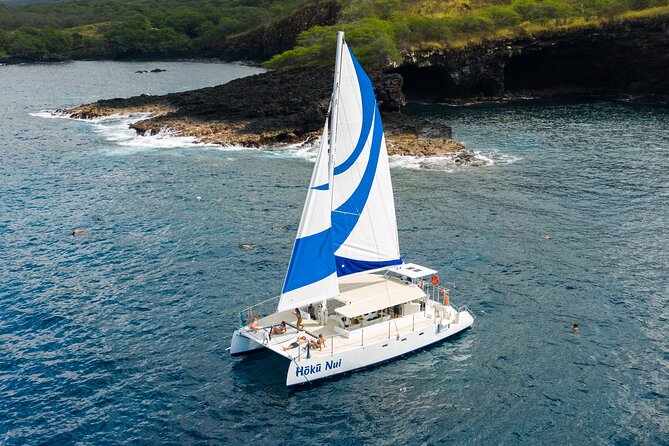Afternoon Sail & Snorkel to the Captain Cook Monument - Who will enjoy this Captain Cook snorkel trip?