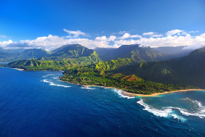 Air Kauai: DOORS-OFF Helicopter Adventure - Tropical valleys seen from above