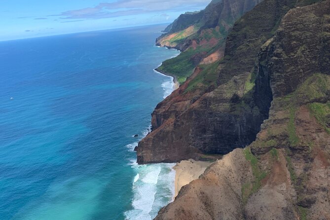 Air Kauai: DOORS-OFF Helicopter Adventure - Jurassic Park waterfalls and the power of rain