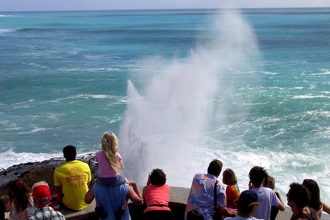 All Inclusive Ultimate Circle Island Tour, Waimea Falls & Lunch - Nuʻuanu Pali gives you Oahu’s great windward view