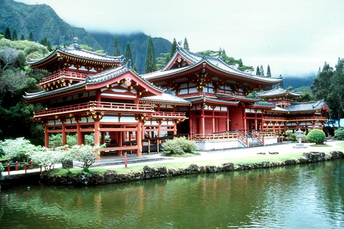 All Inclusive Ultimate Circle Island Tour, Waimea Falls & Lunch - Byodo-in Temple offers a quiet change of pace