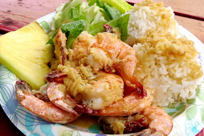 All Inclusive Ultimate Circle Island Tour, Waimea Falls & Lunch - Mokoliʻi and Kahana Bay show the quieter east side