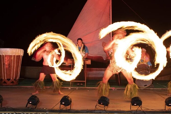 Aloha Kai Luau - The 7:00pm Polynesian show is the main event