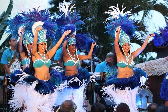 Aloha Kai Luau - Arrive at 4:30pm, not five minutes late