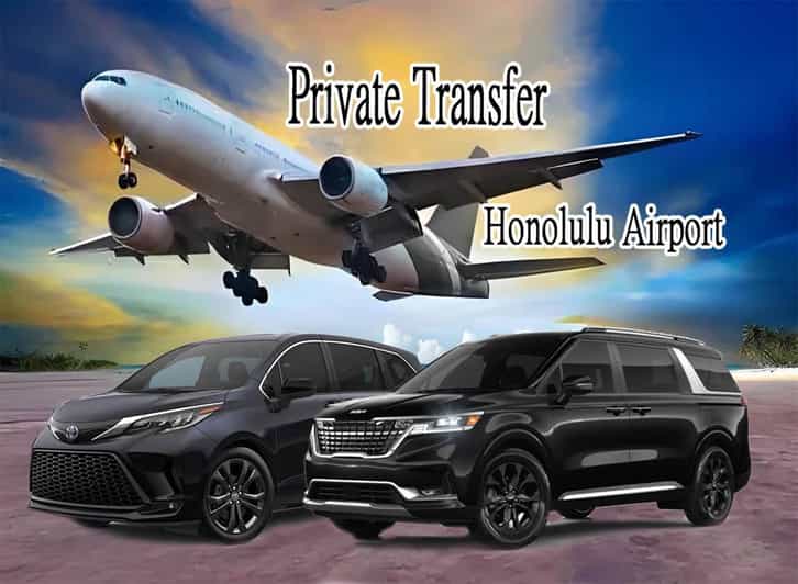 【ARRIVAL】Honolulu Airport -Private Transfer to Waikiki - What the Private Minivan Means for Your Group
