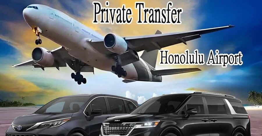 【ARRIVAL】Honolulu Airport -Private Transfer to Waikiki - From the Airport to Waikiki