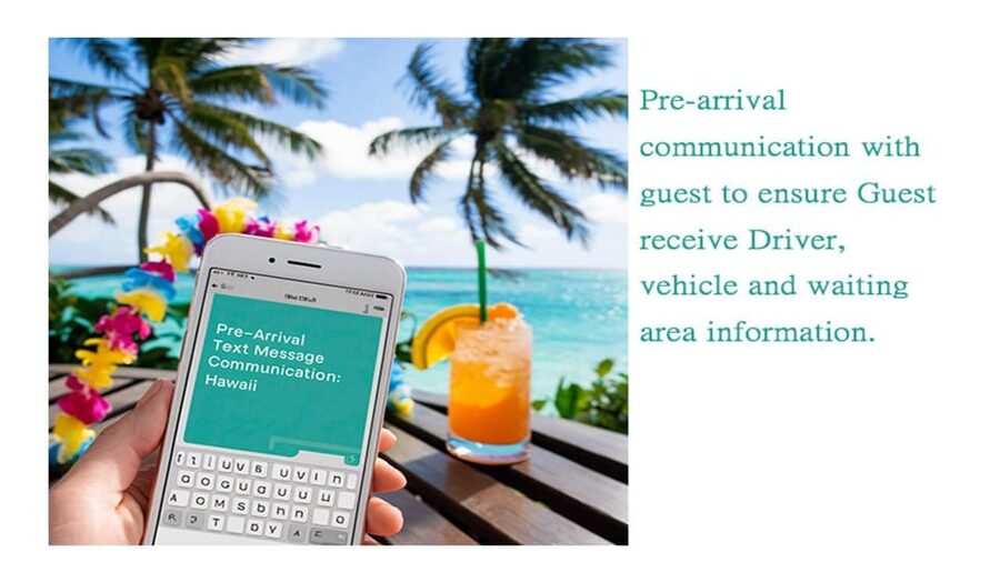 【ARRIVAL】Honolulu Airport -Private Transfer to Waikiki - Details to Confirm Before You Reserve