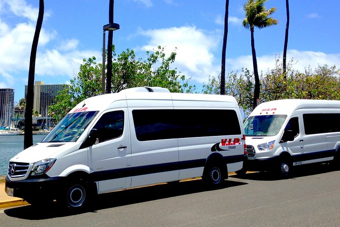 Arrival Shuttle: Kahului Airport(OGG) to Hotels &Private Residences -Maui Island - What the ride is like inside the minivan