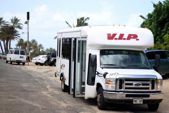 Arrival Transfer: Airport Shuttle Honolulu and Waikiki or Cruise Terminal - Getting to the cruise terminal