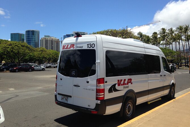 Arrival Transfer: Airport Shuttle Honolulu and Waikiki or Cruise Terminal - Communication problems you should plan around
