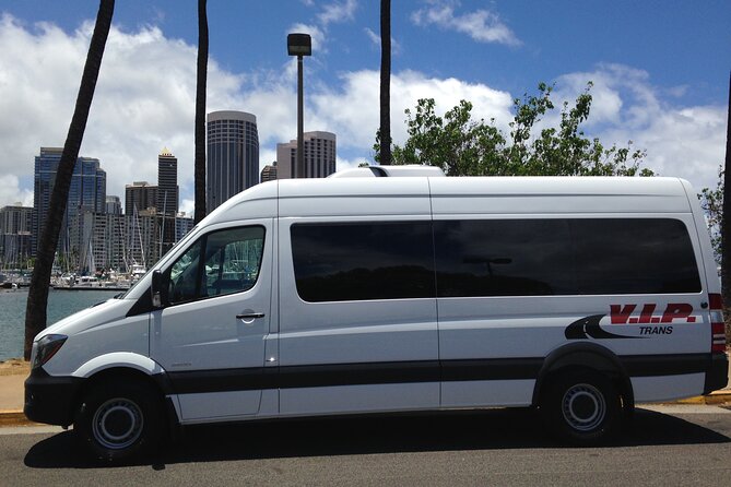 Arrival Transfer: Airport Shuttle Honolulu and Waikiki or Cruise Terminal - Is $17.50 a good value?