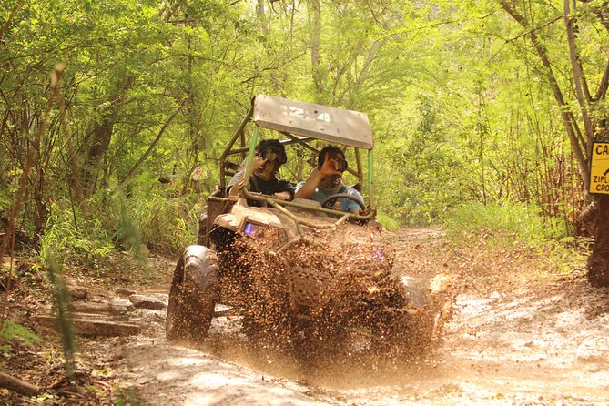 ATV Off Road Adventure - The course is fun, but do not book it for the views