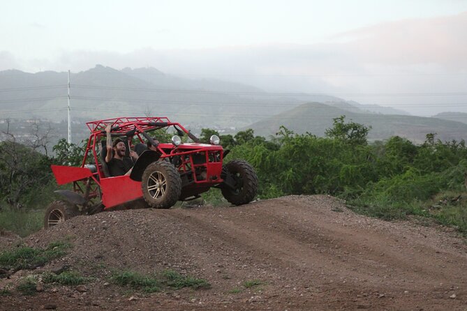 ATV Off Road Adventure - The 50-minute ride, from briefing to final lap