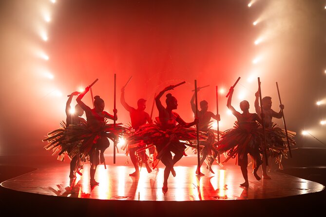 'Auana by Cirque du Soleil at the Waikiki Beachcomber Hotel - Inside the Waikiki Beachcomber theater