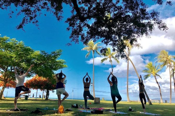 Beach Yoga on Waikiki with Diamondhead Backdrop - How personal is the instruction?