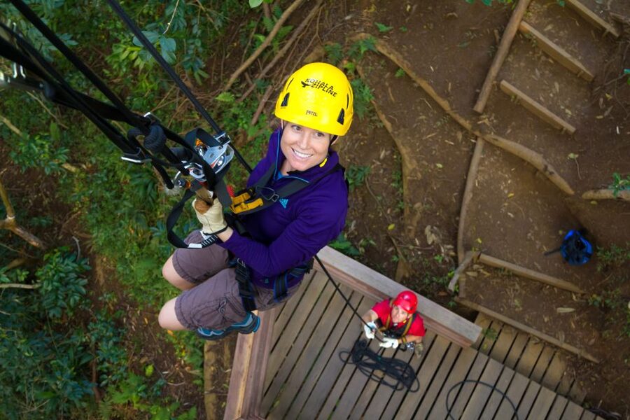 Big Island: 3-Hour Kohala Canopy Zipline Adventure - Starting in Hawi and getting ready