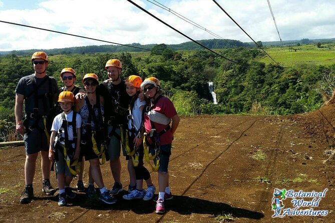 Big Island: 8-Zipline & Suspension Bridge Waterfall Adventure - Guides who make nervous first-timers feel at ease