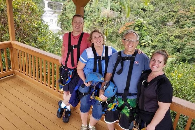 Big Island: 9-Line Waterfall Zipline Experience - How the guides shape the experience
