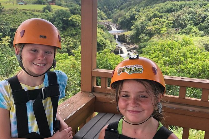 Big Island: 9-Line Waterfall Zipline Experience - Nine lines through trees, rivers, and waterfalls