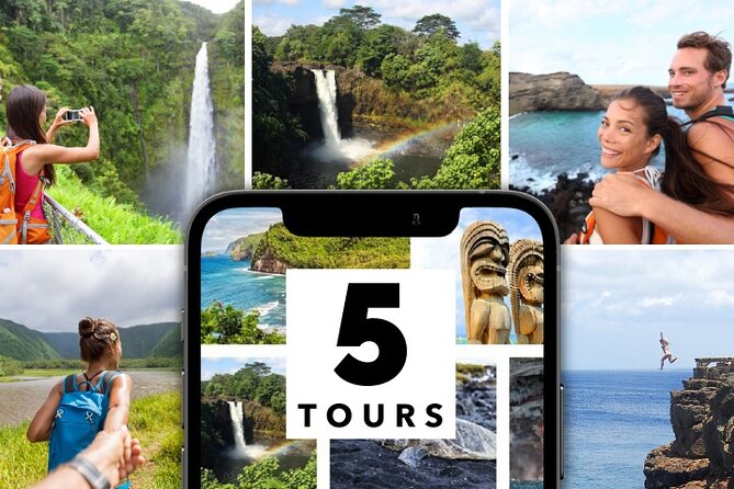 Big Island Adventure Bundle: 5 Epic Audio Driving Tours - Key points to know before you drive