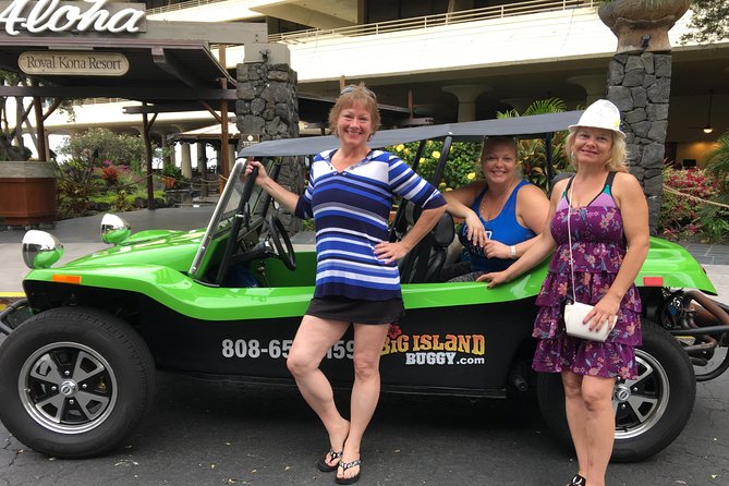 Big Island Buggy Rental on the Big Island, Hawaii - The beach gear is more valuable than it sounds