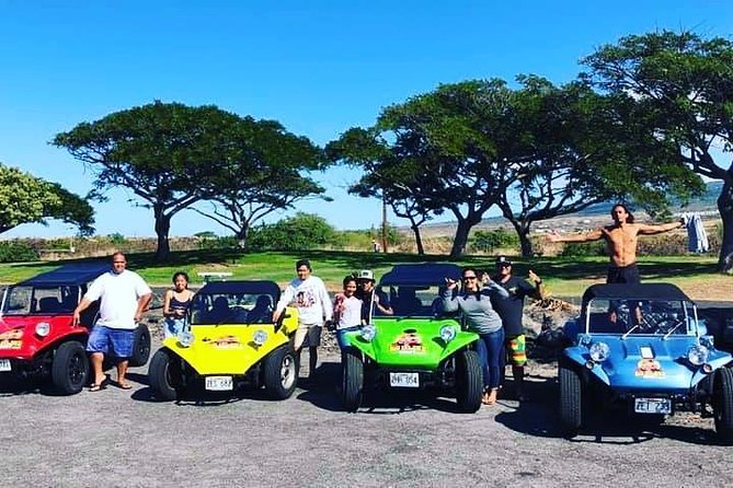 Big Island Buggy Rental on the Big Island, Hawaii - Insurance, age, and driving rules