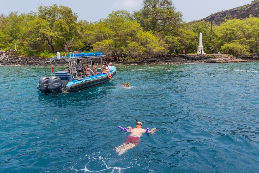 Big Island: Captain Cook Sightseeing & Snorkel Expedition - FAQ