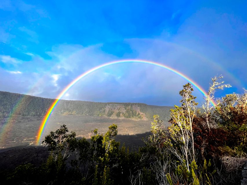 Big Island: Coffee, Black Sand, Volcano and Waterfall Tour - What the 11-hour schedule feels like