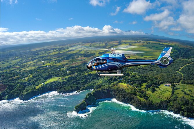 Big Island: Discover Hilo Helicopter Tour - Kilauea, Mauna Loa, and Halemaumau Crater