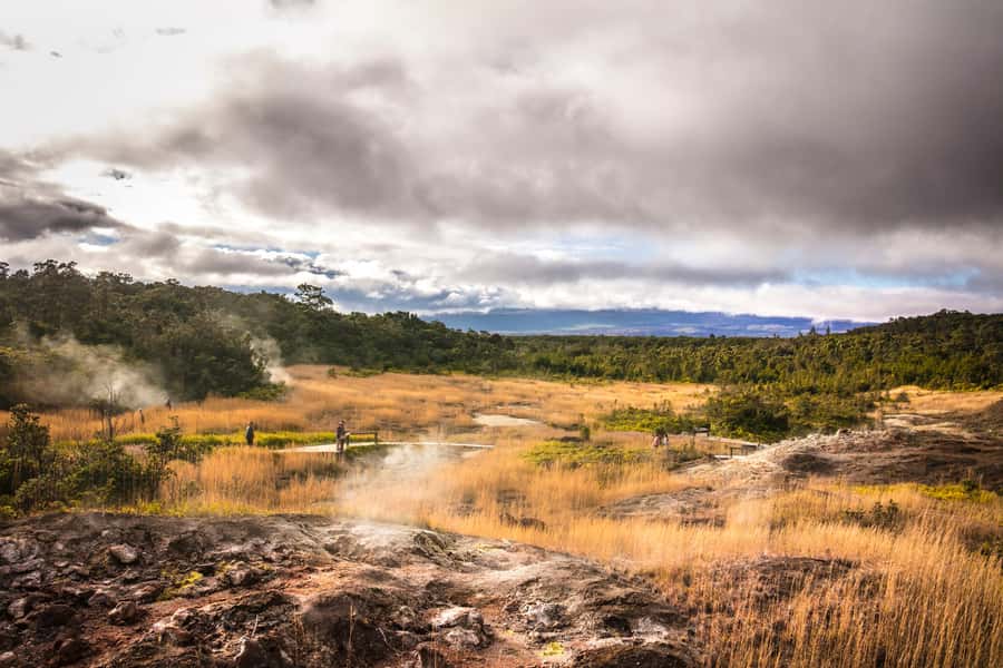 Big Island: Evening Volcano Explorer From Kona or Kohala - Starting above Kealakekua Bay at Bay View Farm