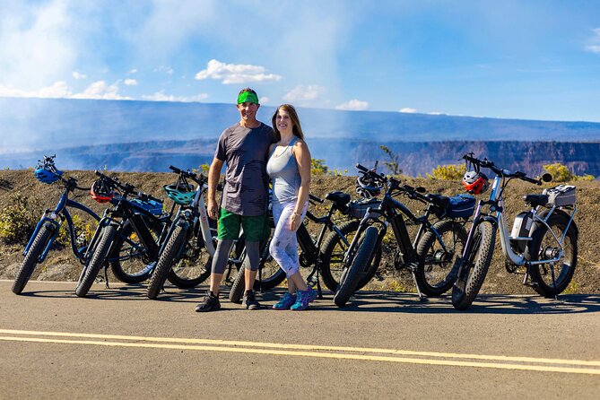 Big Island: Fat Tire E-Bike Tour through Volcanoes National Park - Why an e-bike works so well at Hawaii Volcanoes National Park