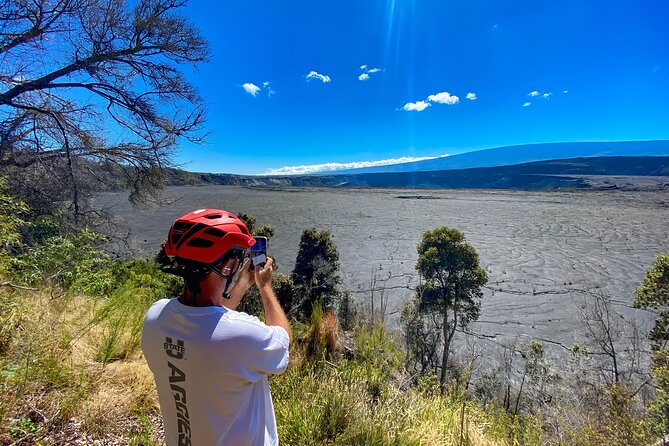 Big Island: Fat Tire E-Bike Tour through Volcanoes National Park - The balance between riding and stopping