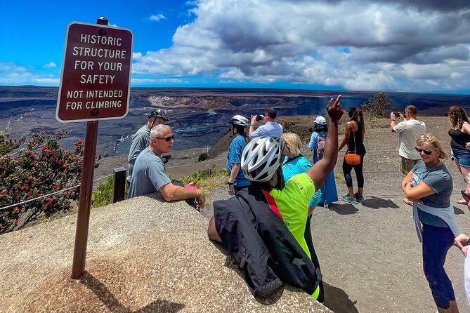 Big Island: Fat Tire E-Bike Tour through Volcanoes National Park - Weather, clothing, and physical effort