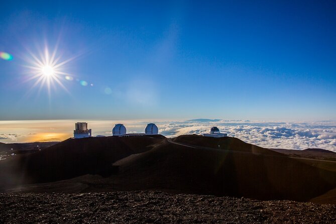 Big Island GOAT Experience: Mauna Kea Summit, Sunset & Stars - Stargazing with a Celestron telescope