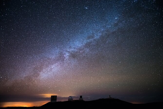 Big Island GOAT Experience: Mauna Kea Summit, Sunset & Stars - The included night photo