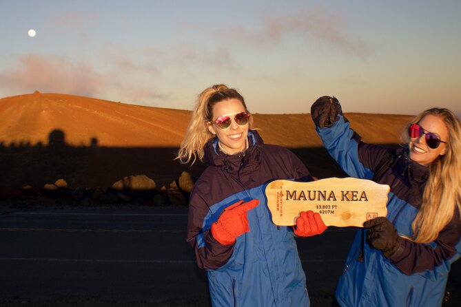 Big Island GOAT Experience: Mauna Kea Summit, Sunset & Stars - Pickup from Hilo, Waikoloa, or Kailua-Kona