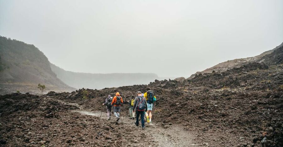 Big Island: Hawai'i Volcanoes National Park Guided Hike - Breakfast, with one detail worth checking